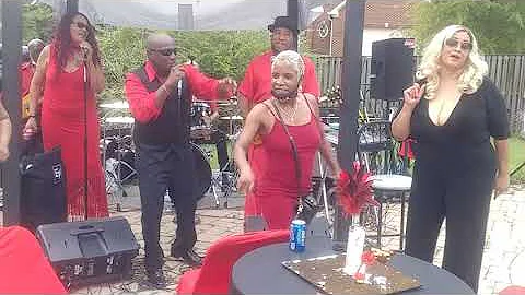 DANCING w/HARD WAY CONNECTION BAND - Patricia Turn...