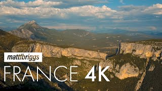 France | 4k Cinematic Drone Footage | Camargue, Verdon Gorge, South West France