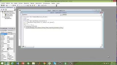 Ciclo For(Para) -Algoritmo que imprime el Promedio de una lista de N datos ingresados, Visual Basic