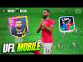 UFL MOBILE 26 UPDATE ( M. SALAH SIGN ) UFL 26 ANDROID 60 FPS