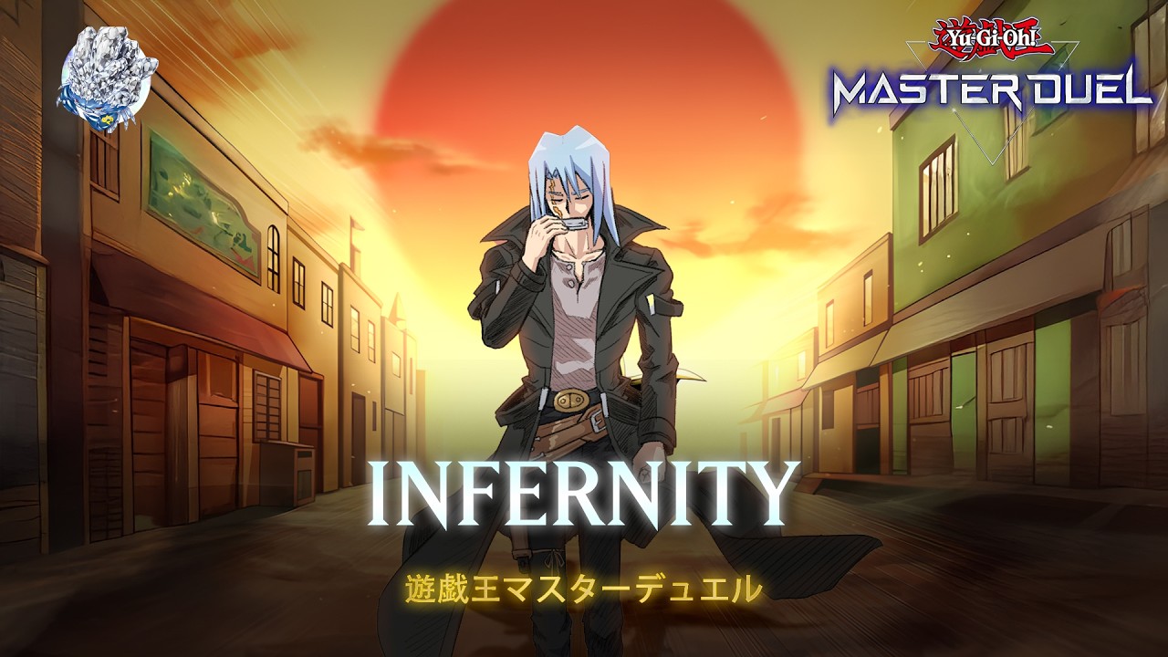 Infernity - Infernity Necromancer / Handless Combo / Ranked Gameplay [Yu-Gi-Oh! Master Duel]