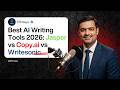 Best AI Writing Tools 2026: Jasper vs Copy.ai vs Writesonic | Honest Comparison