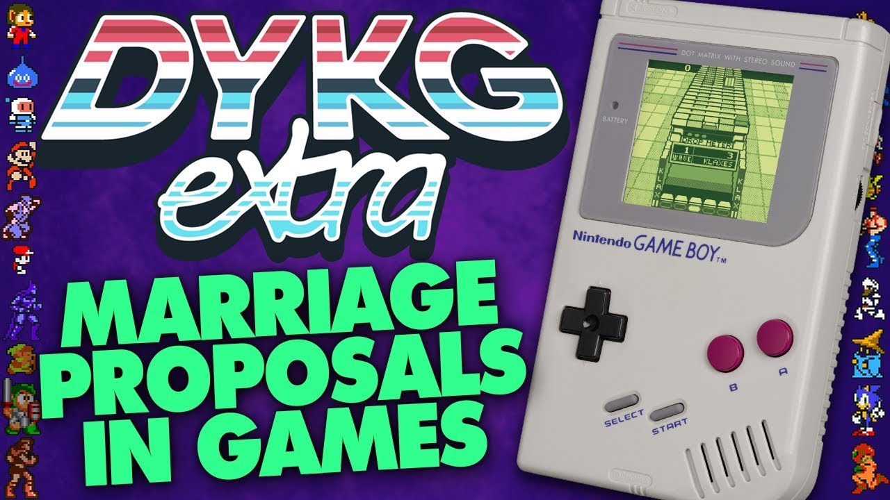 Marriage Proposals in Games – Did You Know Gaming? Feat. NakeyJakey