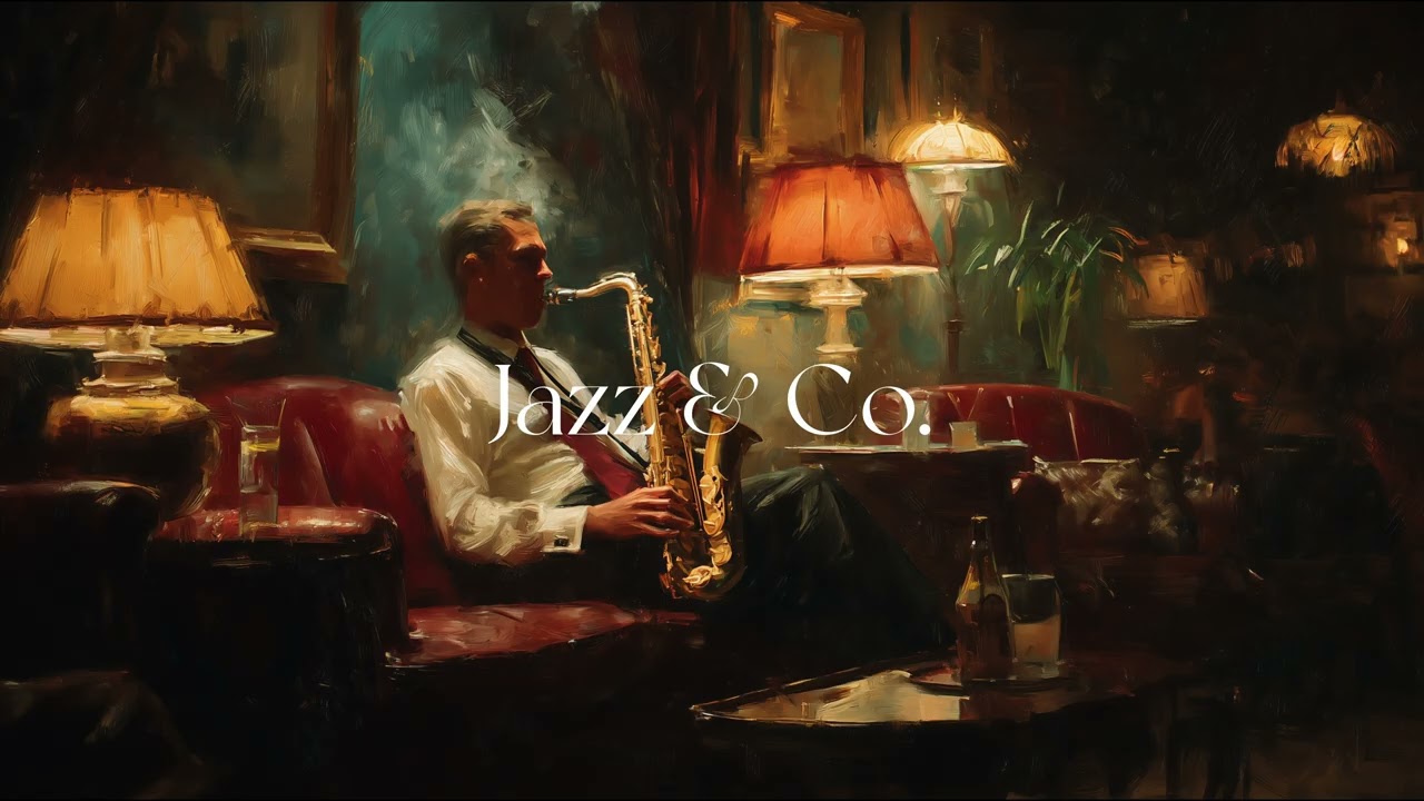 Late Night Jazz – 2 Hours of Warm, Nostalgic & Relaxing Music for Reflection