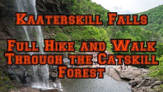 Kaaterskill Falls: Full hike and walk through the forest!