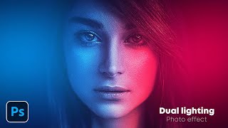 Create Color Photos with the Dual Lighting Effect in Adobe Photoshop