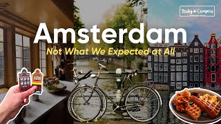 Amsterdam: Not What We Expected at All - A Family Vanlife Documentary
