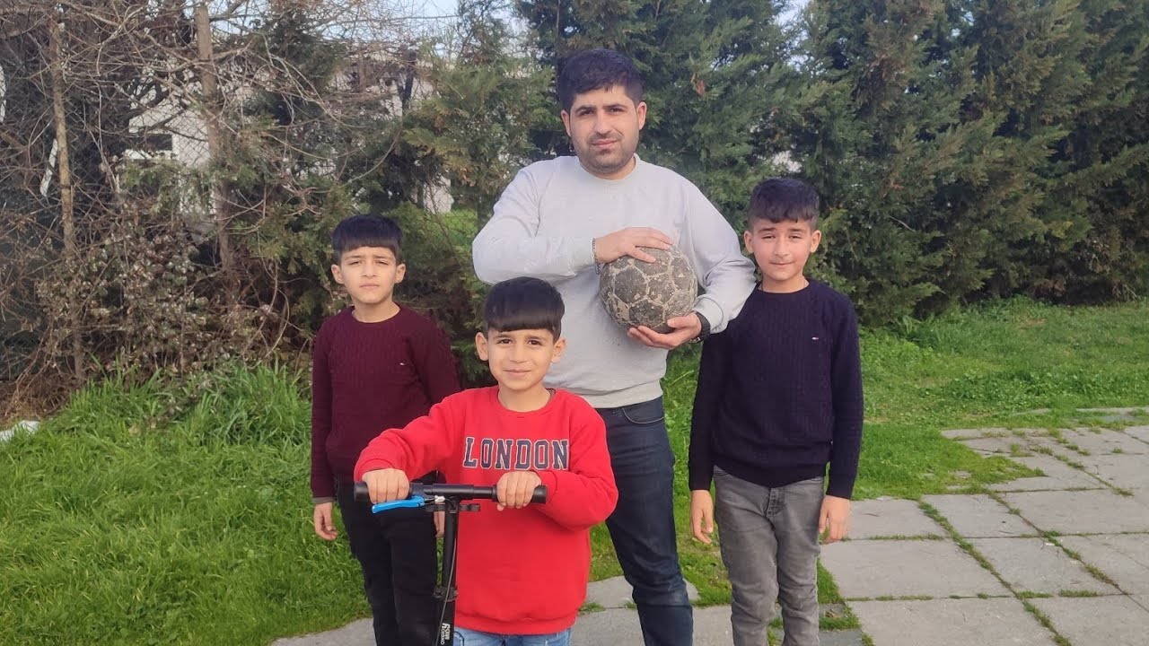 انا اولادي يوم جميل كان يوم كثير حلو 