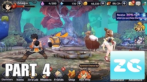 Yokai Saga Android IOS Walkthrough Part 4 Gameplay HD