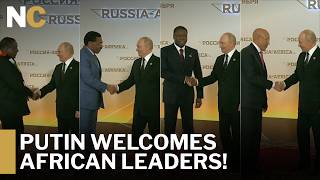 FULL: Putin Hosts Official Welcome Ceremony for African Leaders | Russia-Africa Summit 2026 | AC1Z