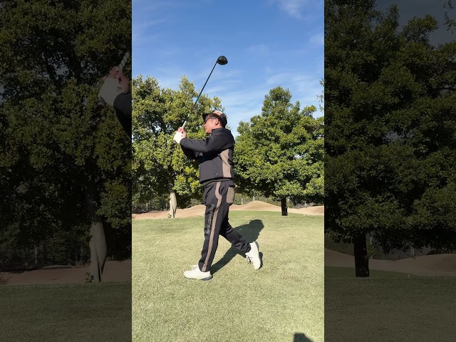 イメージしながら打つ🏌️‍♂️ #ゴルフ #ドライバー