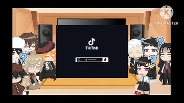 BSD reacts to Dazai! (Part 2) (TWs in description)