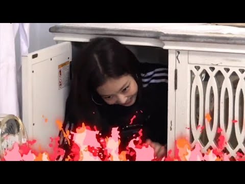 Jennie Playing Hide And Seek