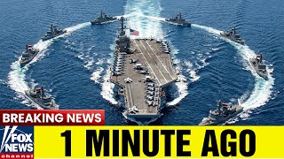 USS George Washington Surrounded by 6 Venezuelan Warships - Then THIS Happened...