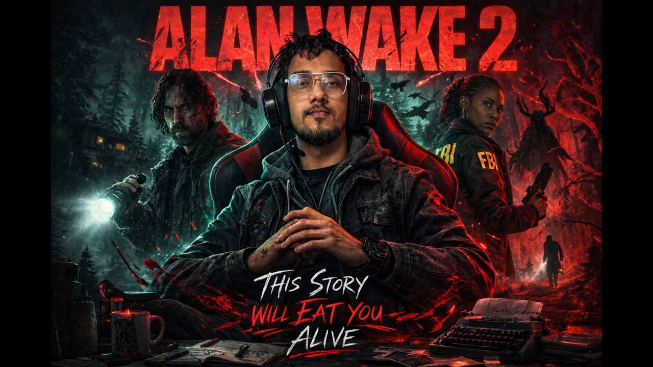 This Story Will Eat You Alive… Alan wake 2 | LIVE  😨