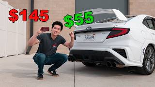 $55 vs $145 F1 Style Brake Light | 2022+ Subaru WRX