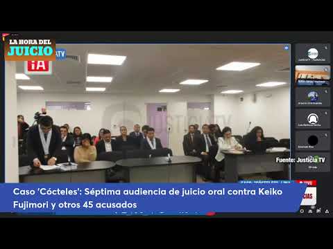 Caso 'Cócteles': Continúa