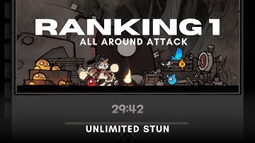 UnderDark:Defense | RANK 1 ALL AROUND ATTACK UNLIMITED STUN