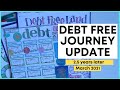 Debt Free Journey UPDATE 2021