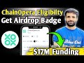 ChainOpera Proof of Humanity Badge || Step by Step Guide for New Users