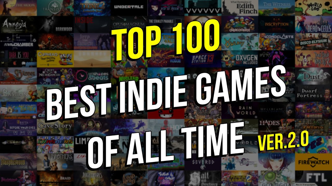 Top 100 Indie Games of All Time, Hall of Fame - IndieGameCloud