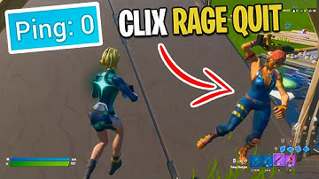 Clix FINALLY 1v1 FaZe Sway