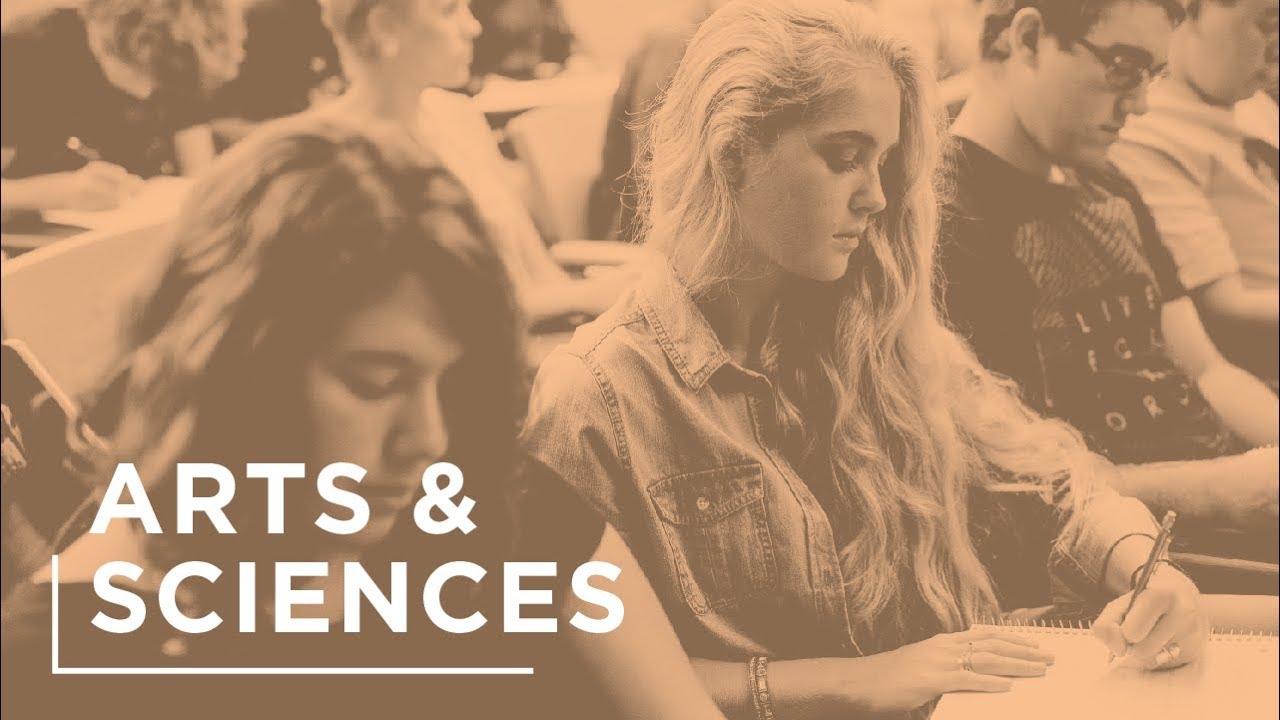 Arts & Sciences - YouTube