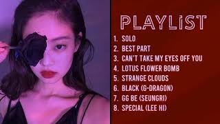 BLACKPINK Jennie - Solo & Cover Song Playlist" screenshot 3