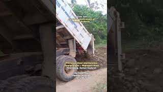 Maintenance of Sinangcangan - Napnapon Provincial Road, Palimbang, Sultan Kudarat by Team Fox