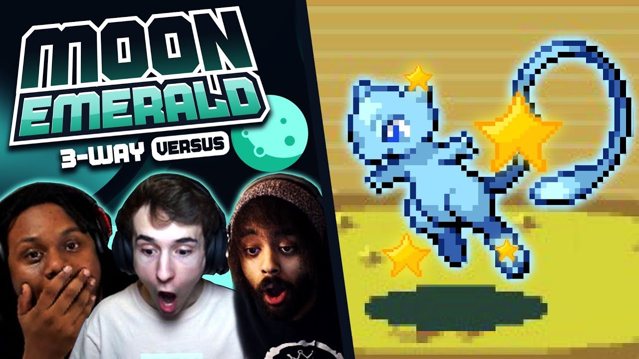 Nexus Found A Mega Garchomp Pokemon Moon Emerald Randomizer Versus W Sacred Nexus Episode 08 Youtube