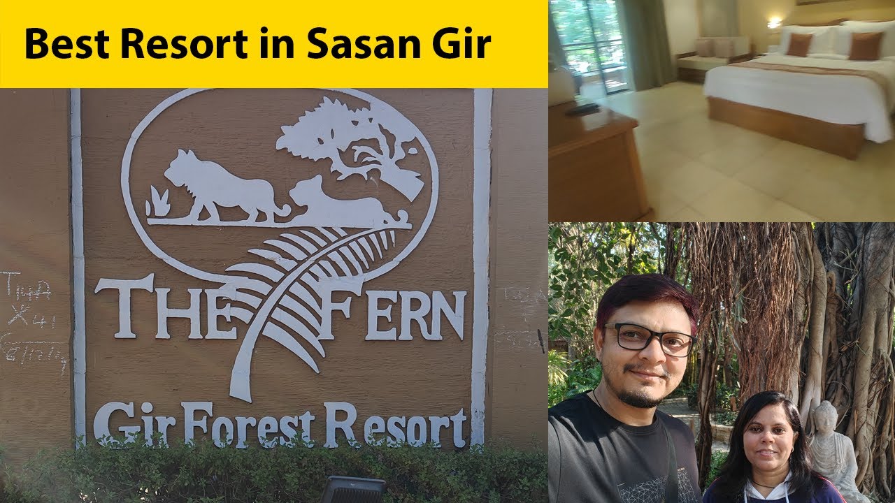Complete Tour of The Fern Gir Resort, Sasan | Room, Food & Amenities Review 🍽️✨ | Tapkuvlogs