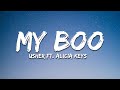 Usher - My Boo (Lyrics) ft. Alicia Keys