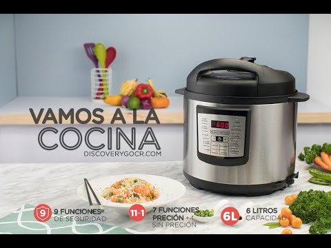 Olla de presión Multi cooker de Black&Decker - YouTube