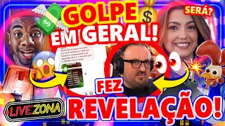 🔴LiveZona: DAVI É HACKEADO e GOLPE ASSUSTA SEGUIDORES!🚨 CAMILA MOURA FAZ REVELAÇÃO sobre A FAZENDA!🔥