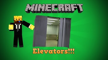 Minecraft mod review | ELEVATORS!!!