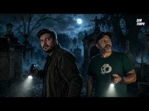 We Went to the Cemetery at Midnight... | Supernatural Tales with Thiago @OQUETEASSOMBRA @SugarDeads