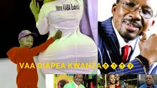 "VAA DIAPER SHETANI AKO KWA MLANGO"😂😂😂PASTOR NG'ANG'A FT MWANA FUNNY MEME screenshot 2