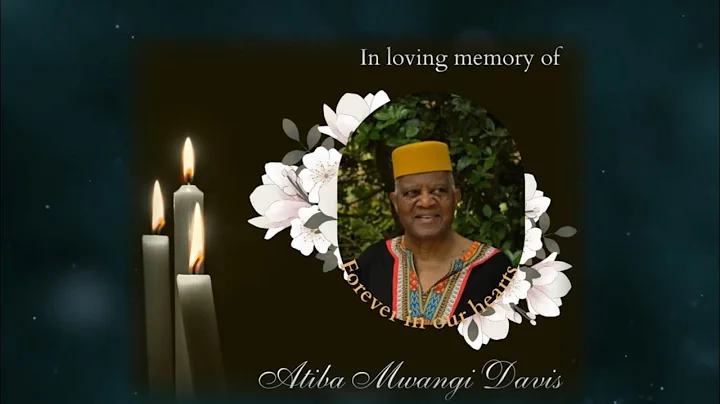 Memorial Service for Atiba Mwangi Davis