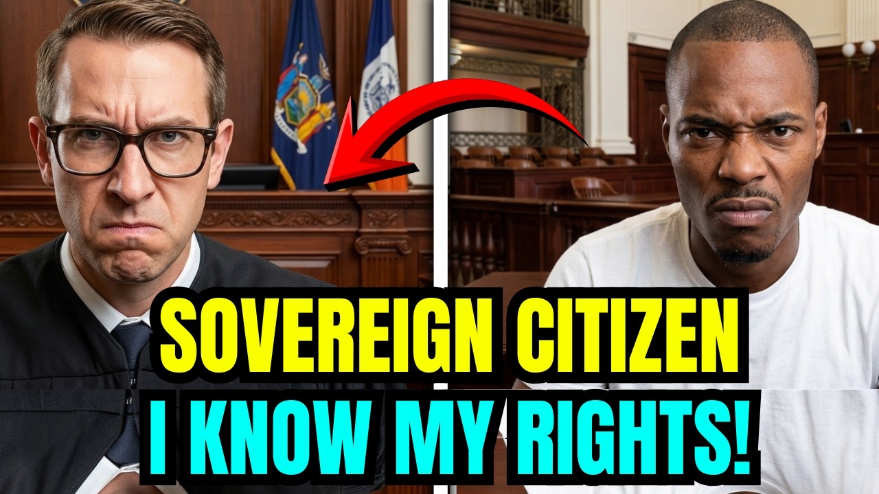 Judge DESTROYS Sovereign Citizen’s Constitutional Rant — “That’s Not How This Works!