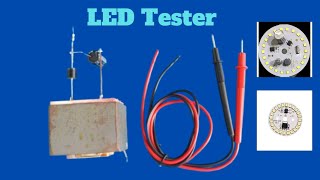How to Make Led Tester at home| All led tester|led tester diy#howto#ledtester #diy