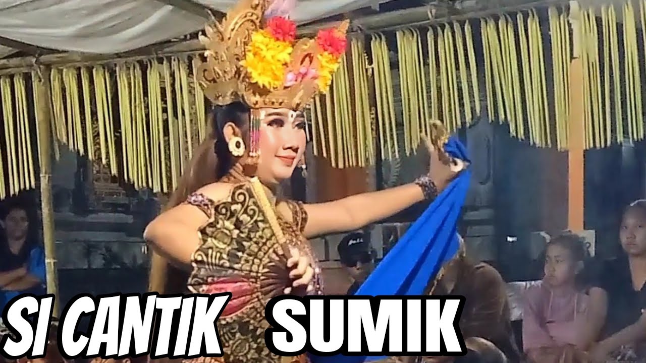 Si cantik Sumik feat Widya Semara Murti di Bantiran