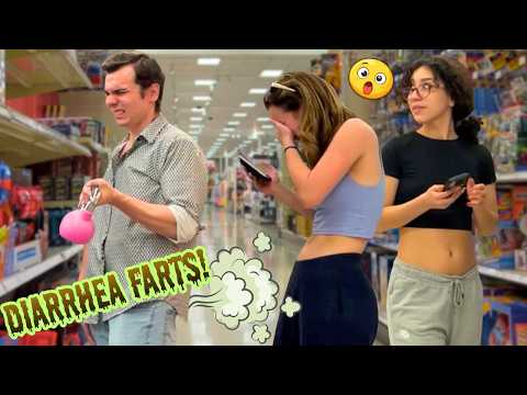 Heavy Farting! Funny Fart Prank!