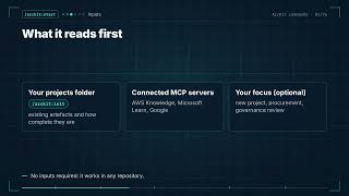 Get started: /arckit:start | ArcKit commands (experimental)