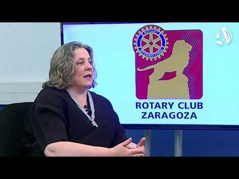 Mercedes Muro: "Rotary es un club de amigos que se re&uacute;ne cada semana para construir un mundo mejor"