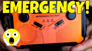 MRQ NOAA WEATHER EMERGENCY RADIO