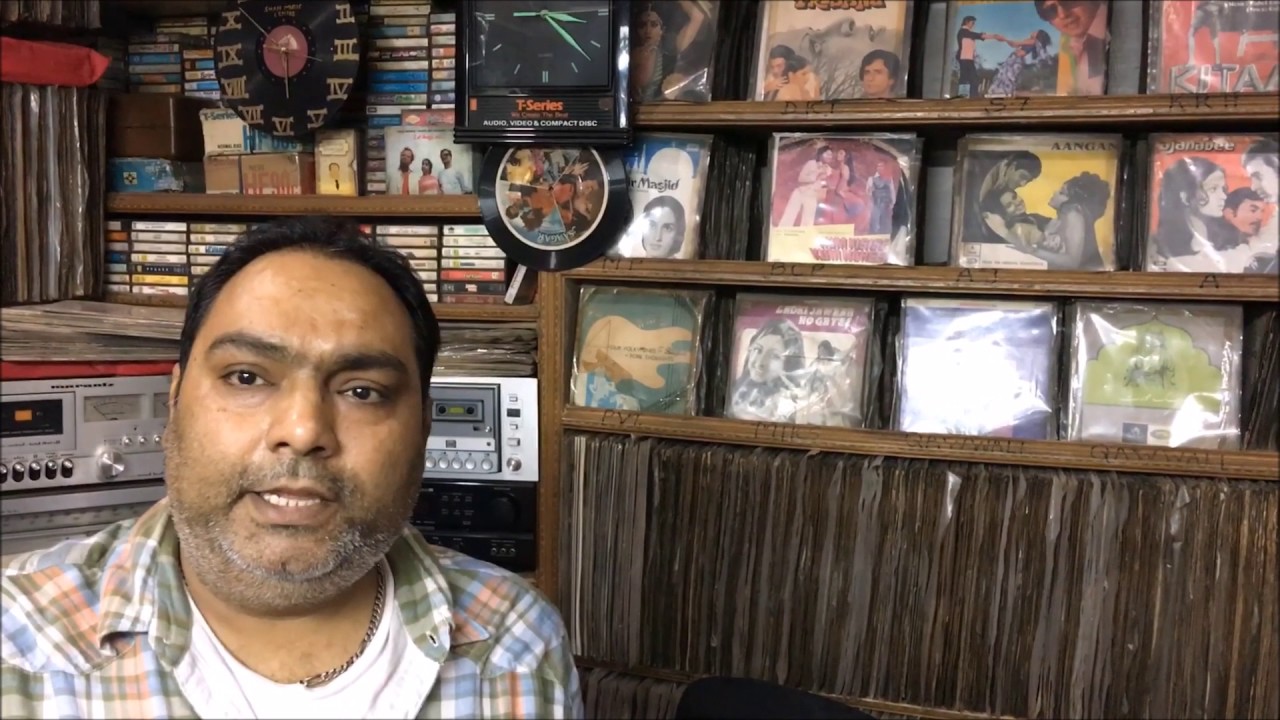The Vinyl Guide - Shah Music Centre, Delhi, India