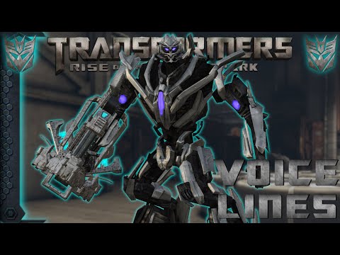 Transformers: Rise of the Dark Spark - Mercenary Shotgunner Voice Lines