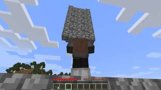 Minecraft-One Command Creation Review-Smart Moving-Jump Glitch!