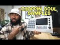 CHOPPING SOUL SAMPLES ON THE MPC LIVE 2 RETRO!!