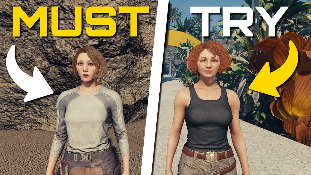Starfield Quest Creations with Companions BETTER than the Base Game